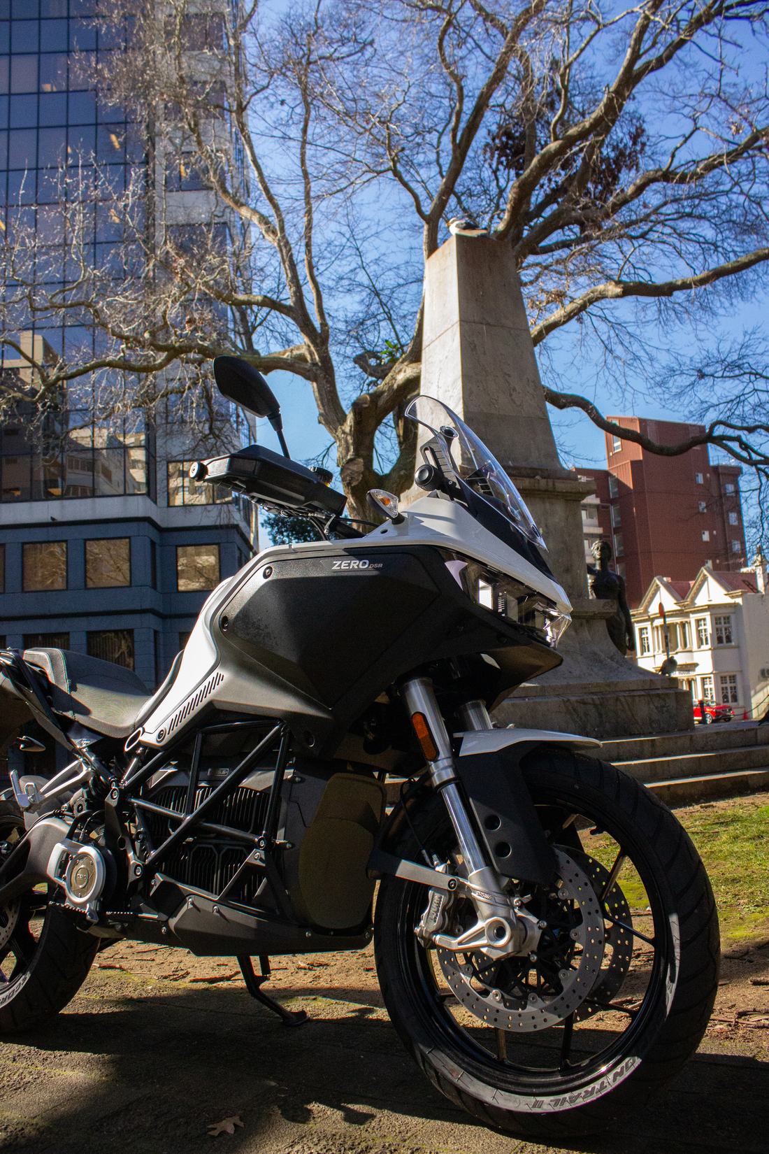 Zero DSR dual sport motorcycle