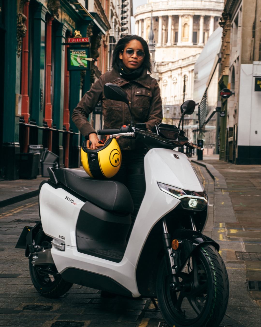 Zero LS1 urban electric scooter